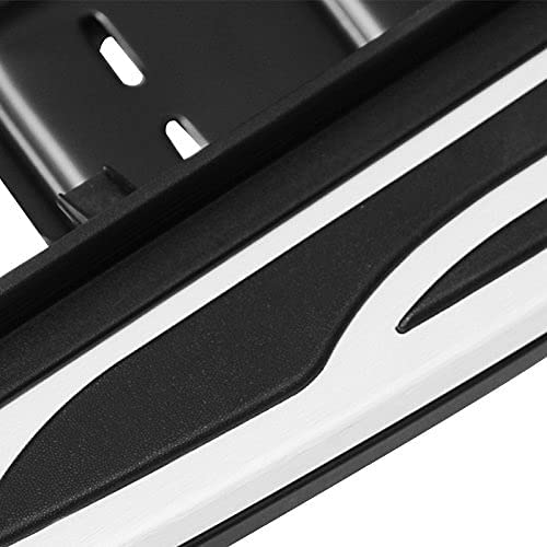 Saremas Auto Black Running Boards Side Steps Nerf Bars for Jeep Grand Cherokee 2011-2021