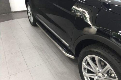 Saremas Durable Running Boards Side Steps Nerf Bars for Ford Explorer 2011-2019