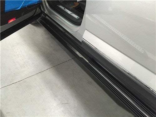 Saremas Black Aluminum Alloy Running Boards Side Steps Nerf Bars for Ford Explorer 2020 2021