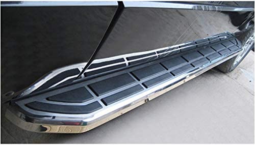 Saremas Car Black Running Boards Side Steps Nerf Bars for Land Rover Range Rover Sport 2014-2022