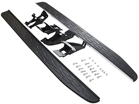 Saremas Car Black Running Boards Side Steps Nerf Bars for Land Rover Discovery 5 LR L462 2017 2018 2019 2020 2021 2022
