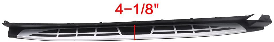 Saremas Newest Aluminum Alloy Running Boards Side Steps Nerf Bars for Hyundai Tucson 2022