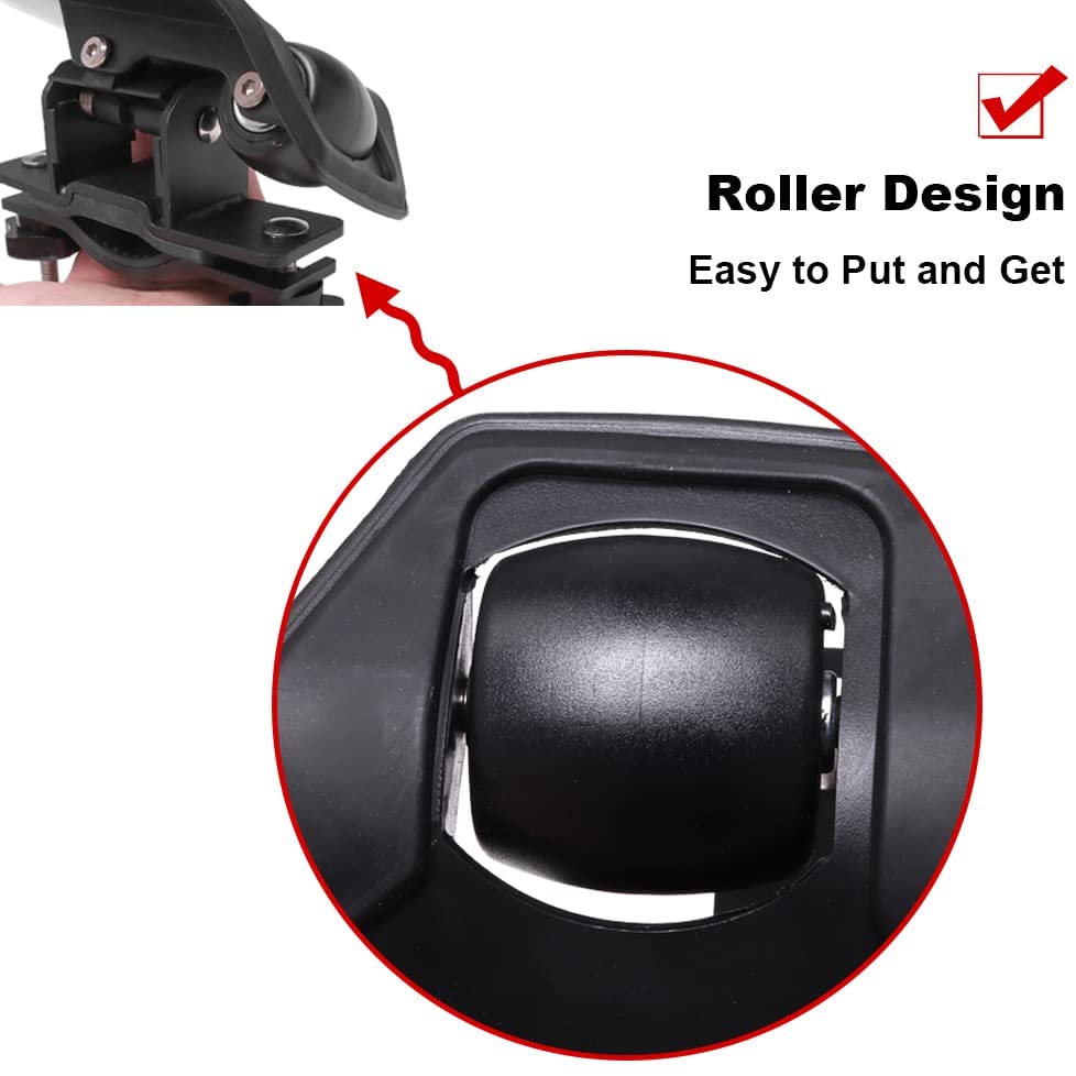 Rooftop Mounted Loader Rack for Carrying Kayak Canoe Boat Paddle Board Surfboard on Car SUV Trunk