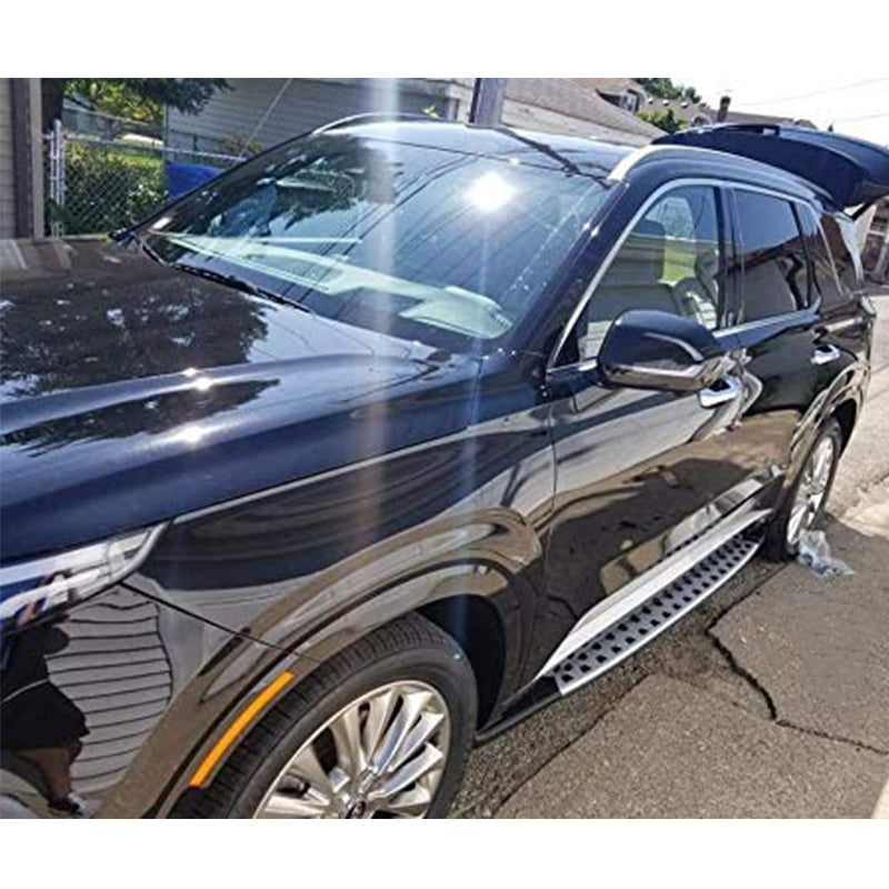 Saremas Durable Running Boards Side Steps for Hyundai Palisade 2020 2021 2022