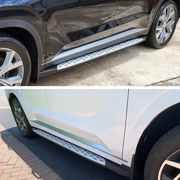 Saremas Auto Black Running Boards Side Steps Nerf Bars for Hyundai Palisade 2020 2021 2022 SE SEL Calligraphy Limited