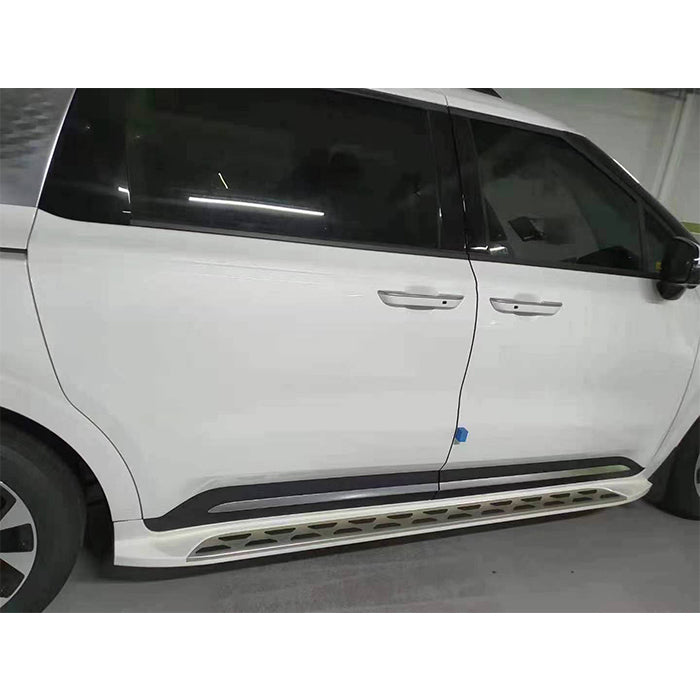 Saremas Aluminum Running Boards Side Steps for Kia Carnival Sedona 2020 2021 2022