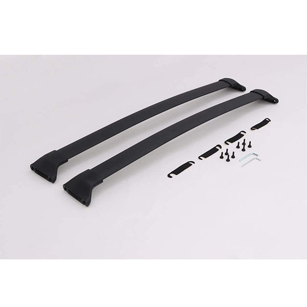 Saremas Black Car Luggage Roof Rail & Roof Rack Fit for Mazda CX9 CX-9 2016-2022