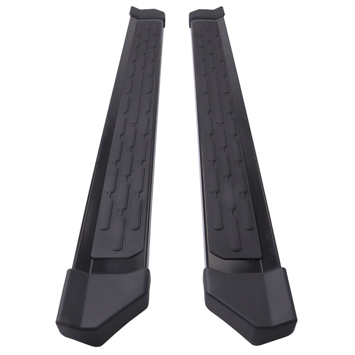 Saremas 2PCS Black Aluminum Side Steps Running Boards for Ford Bronco 4 Door 2021 2022