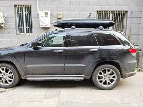 Saremas Lockable Roof Racks Crossbars Cross bars for Jeep Grand Cherokee 2011-2021 With Fixed Point on Flush Rails