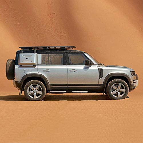 Saremas Auto Running Boards Side Steps Nerf Bars for Land Rover Defender 110 L663 4DOOR 2020 2021 2022
