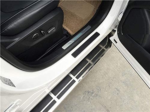 Saremas Durable Running Boards Side Steps Nerf Bars for Ford Explorer 2011-2019
