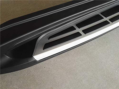 Saremas Newest Aluminum Alloy Running Boards Side Steps Nerf Bars for Hyundai Tucson 2022