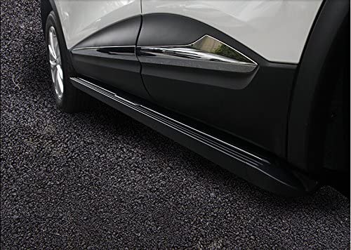 Saremas Black Aluminum Alloy Running Boards Side Steps Nerf Bars for Ford Explorer 2020 2021