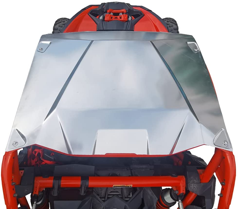 Saremas Aluminum Roof Top Cover Fit for Can Am Maverick X3 2017-2022 (2 Seater)