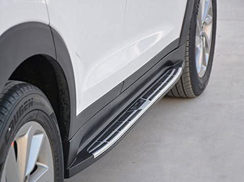 Saremas Newest Aluminum Alloy Running Boards Side Steps Nerf Bars for Hyundai Tucson 2022