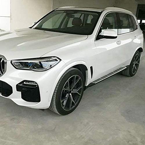 Saremas Aluminum Alloy Running Boards Side Steps Nerf Bars for BMW All New X5 G05 2019 2020 2021