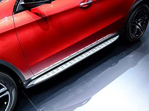 Saremas Vehicle Running Boards Side Steps Nerf Bars for Mercedes Benz GLE Coupe C292 2015-2019