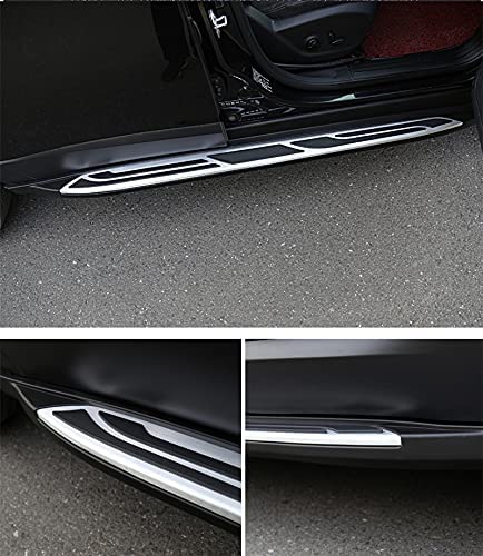 Saremas Auto Black Running Boards Side Steps Nerf Bars for Jeep Grand Cherokee 2011-2021