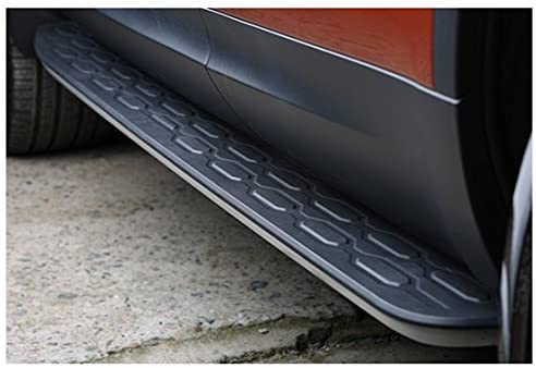 Saremas Car Black Running Boards Side Steps Nerf Bars for Land Rover Discovery 5 LR L462 2017 2018 2019 2020 2021 2022