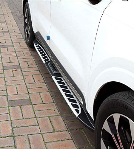 Saremas Auto Black Running Boards Side Steps Nerf Bars for Kia Carnival 2021 2022