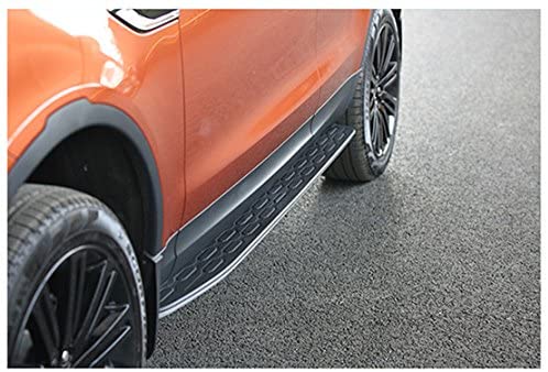 Saremas Car Black Running Boards Side Steps Nerf Bars for Land Rover Discovery 5 LR L462 2017 2018 2019 2020 2021 2022
