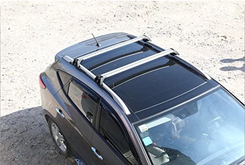 Saremas Lockable Roof Racks Crossbars Cross bars for Jeep Grand Cherokee 2011-2021 With Fixed Point on Flush Rails