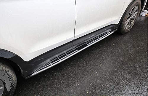 Saremas Vehicle Running Boards Side Steps Nerf Bars for Hyundai Santa Fe Sport 2013-2018