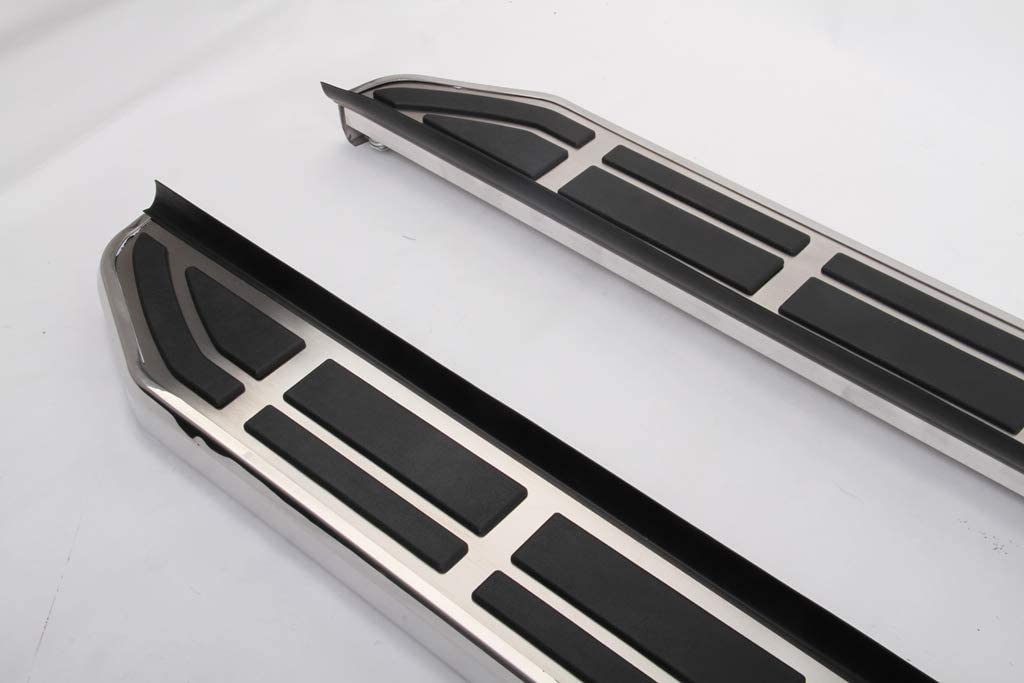 Saremas Durable Running Boards Side Steps Nerf Bars for Ford Explorer 2011-2019