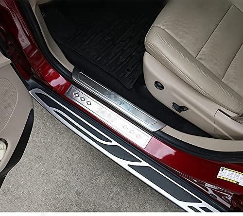 Saremas Auto Black Running Boards Side Steps Nerf Bars for Jeep Grand Cherokee 2011-2021