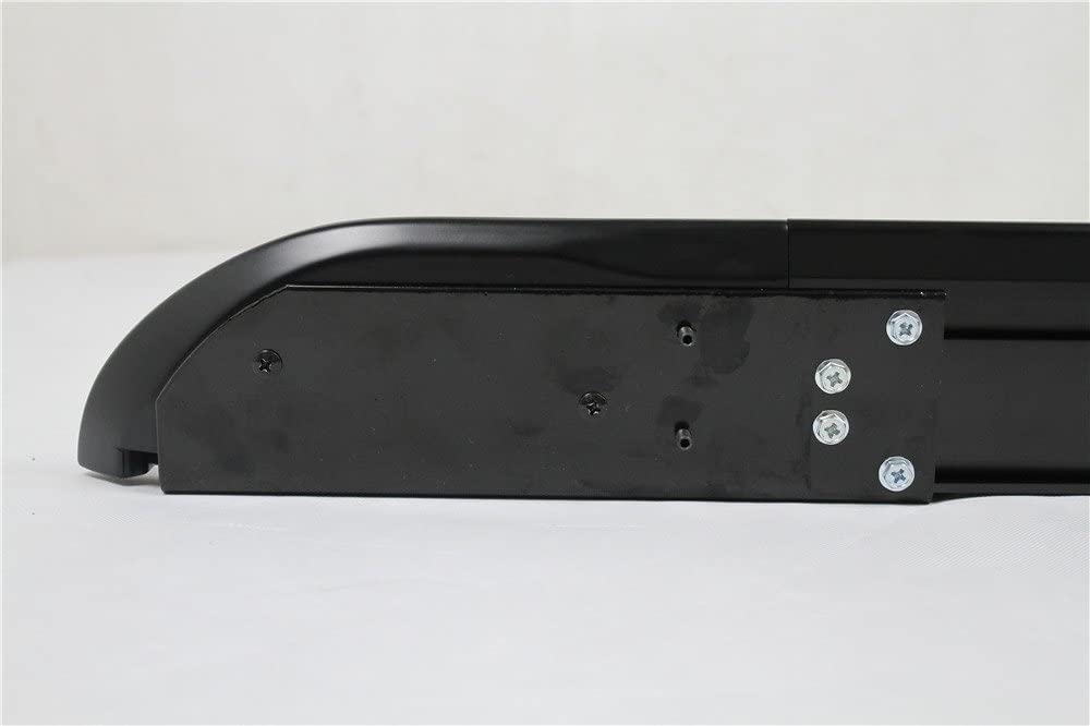 Saremas Black Running Boards Side Steps Nerf Bars for Lexus RX RX350 RX450h F Sport 2016-2021