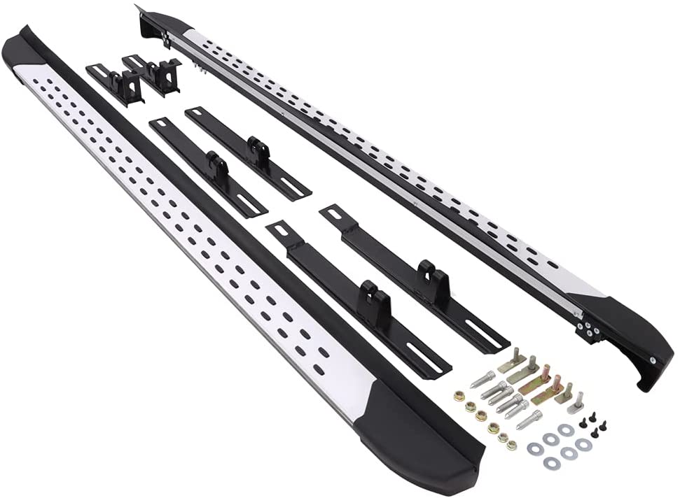 Saremas SUV Running Boards Side Steps Nerf Bars for Buick Encore 2012-2021
