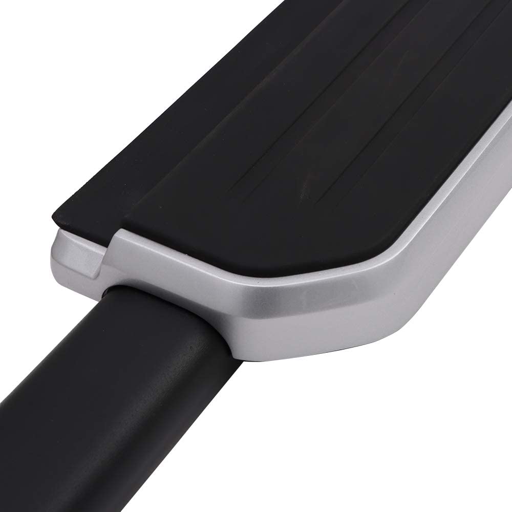Saremas Auto Running Boards Side Steps Nerf Bars for Land Rover Defender 110 L663 4DOOR 2020 2021 2022