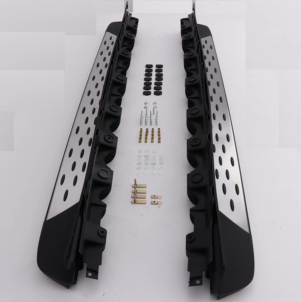 Saremas Stainless Steel SUV Running Boards Side Steps Nerf Bars for Toyota Highlander XU70 XLE XSE Limited L LE Hybrid SE 2020 2021 2022