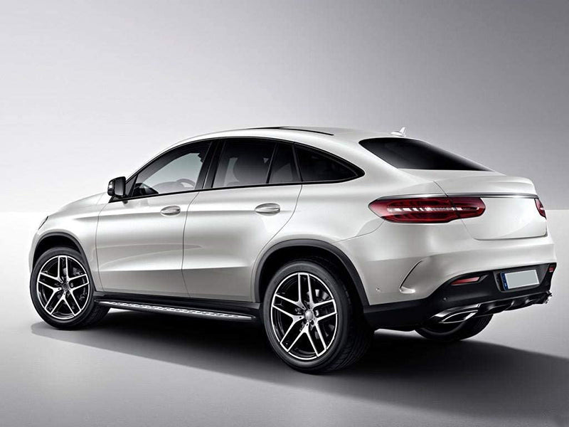 Saremas Vehicle Running Boards Side Steps Nerf Bars for Mercedes Benz GLE Coupe C292 2015-2019