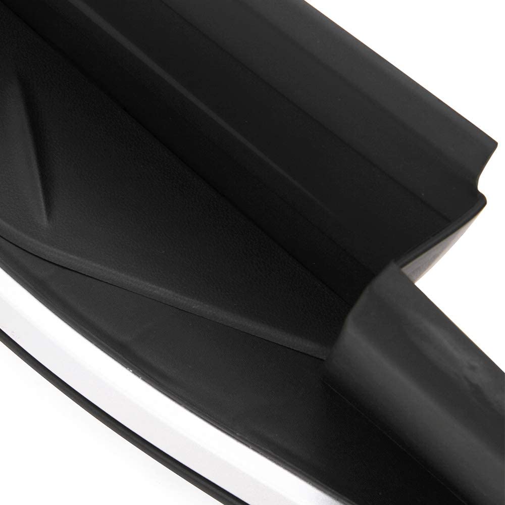 Saremas Black Aluminum Alloy Running Boards Side Steps Nerf Bars for Toyota RAV4 2019 2020 2021