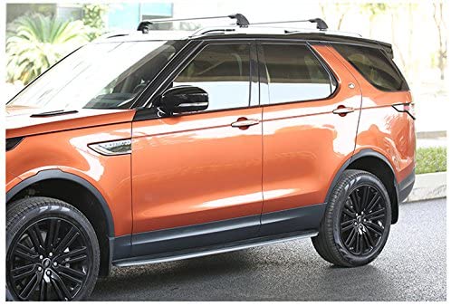 Saremas Car Black Running Boards Side Steps Nerf Bars for Land Rover Discovery 5 LR L462 2017 2018 2019 2020 2021 2022