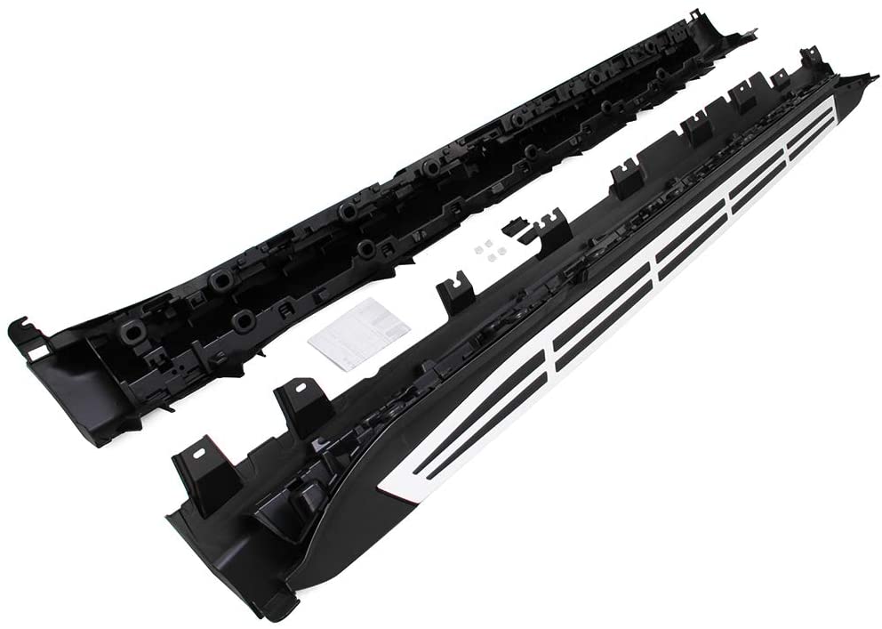 Saremas Aluminum Alloy Running Boards Side Steps Nerf Bars for BMW All New X5 G05 2019 2020 2021