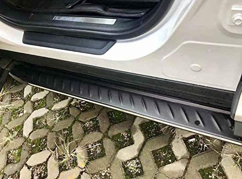 Saremas Black Running Boards Side Steps Nerf Bars for Lexus RX RX350 RX450h F Sport 2016-2021