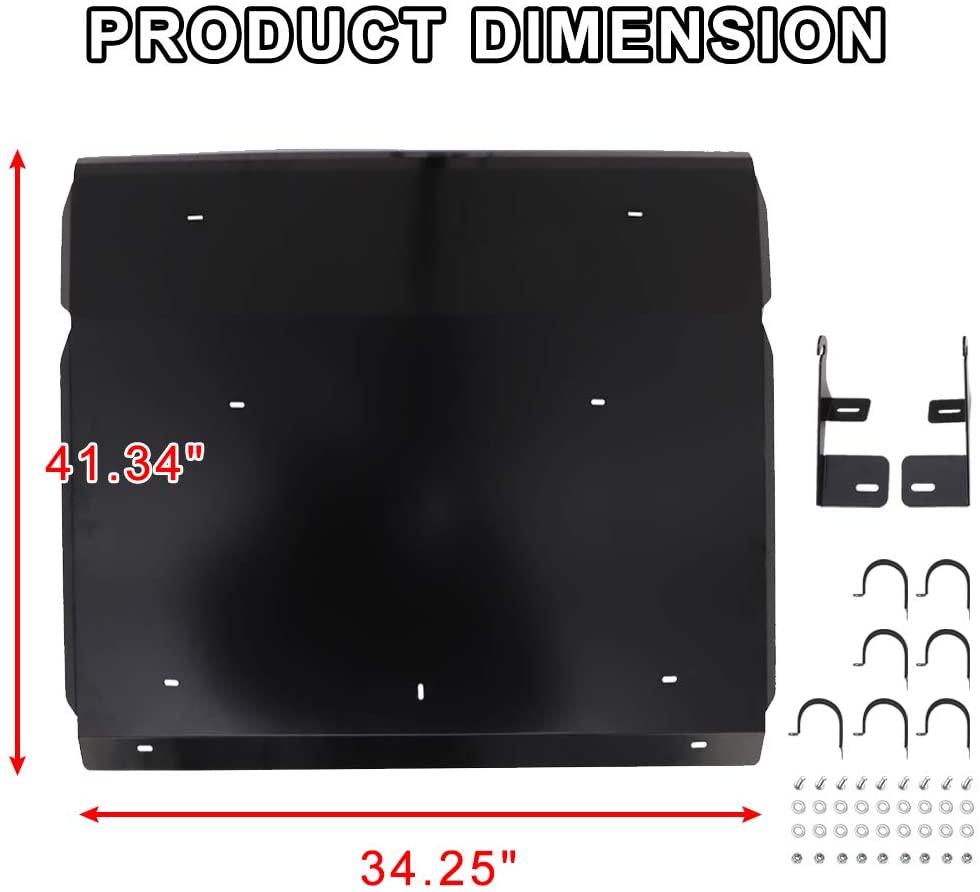Saremas Black Aluminum Roof Fit for Polaris RZR 800/800 S/XP 900/570-2 Door Model