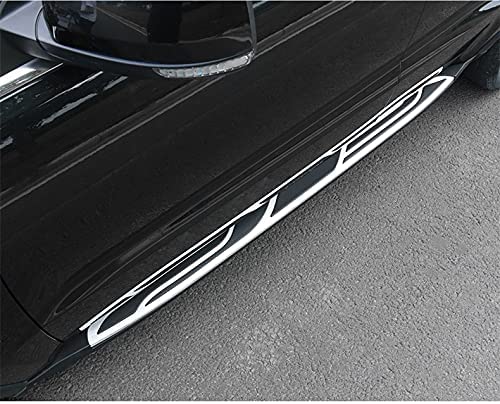 Saremas Auto Black Running Boards Side Steps Nerf Bars for Jeep Grand Cherokee 2011-2021