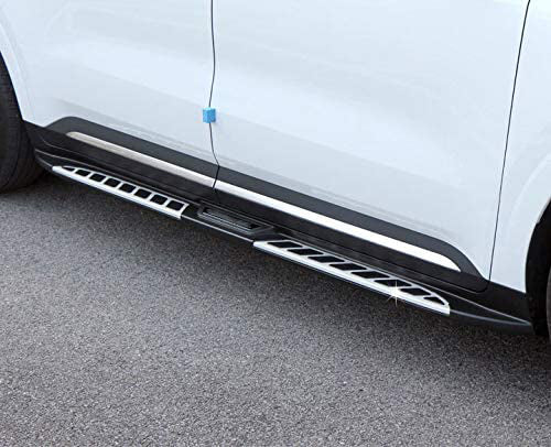 Saremas Auto Black Running Boards Side Steps Nerf Bars for Kia Carnival 2021 2022