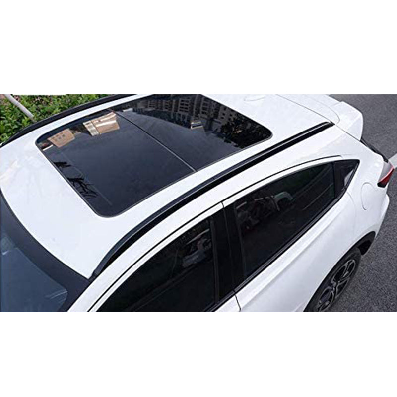 Black / Silver Roof Side Rails Racks fit for Honda Vezel HRV HR-V 2016-2021