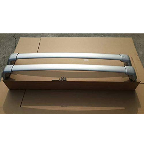 Saremas Luggage Carrier All Silver Crossbars Cross Bars Roof Racks for Honda CRV CR-V 2012-2016