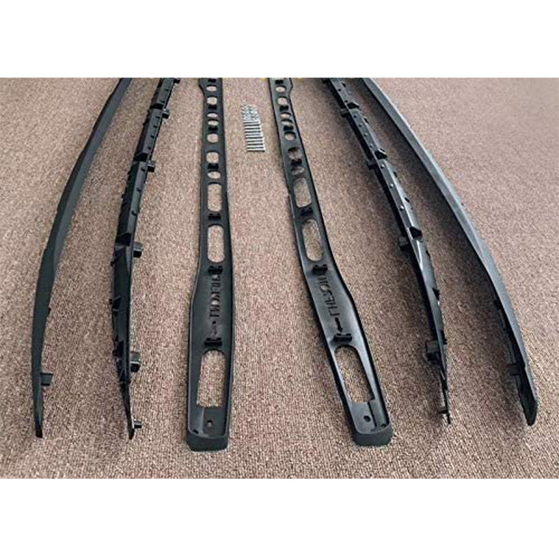 Saremas 4PCS Black Car Luggage Roof Rail & Rack Fit for Ford EcoSport 2013-2021