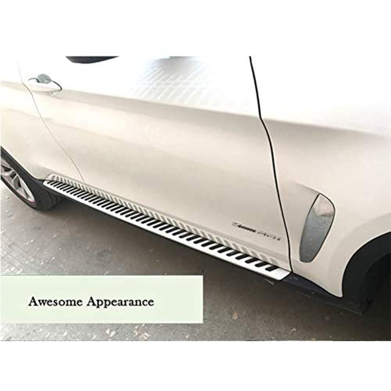 for BMW X5 G05 2019 2020 2021 Aluminum Alloy Running Boards Side Steps