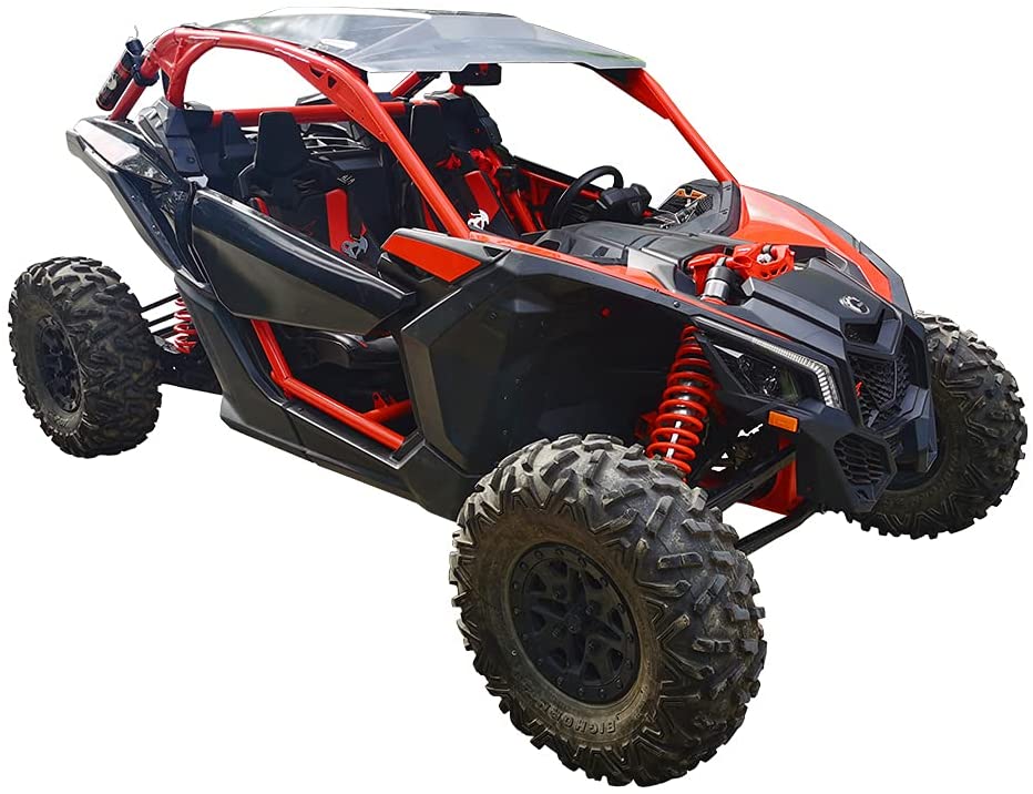 Saremas Aluminum Roof Top Cover Fit for Can Am Maverick X3 2017-2022 (2 Seater)