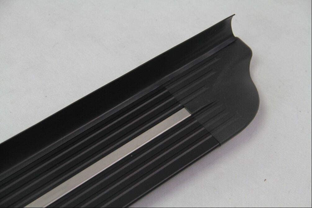 Saremas Car Black Running Boards Side Steps Nerf Bars for Land Rover Range Rover Sport 2014-2021