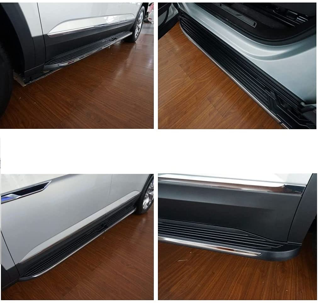 Saremas Vehicle Running Boards Side Steps Nerf Bars for VW Volkswagen Teramont Atlas 2018 2019 2020 2021