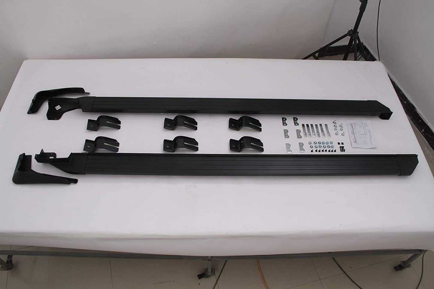 Saremas Vehicle Black Running Boards Side Steps Nerf Bars for Ford Explorer 2020 2021 XLT ST Limited