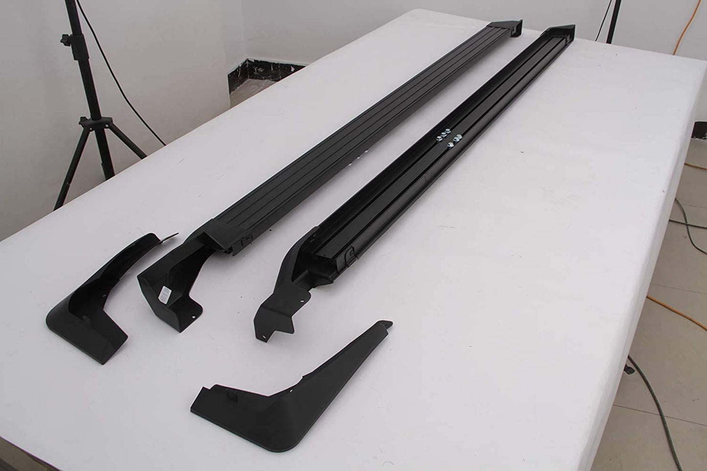 Saremas Vehicle Black Running Boards Side Steps Nerf Bars for Ford Explorer 2020 2021 XLT ST Limited